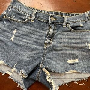 Like new- Aerie jean shorts
